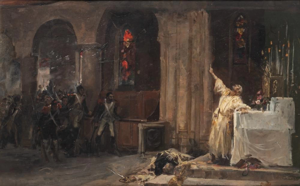 Scena della Rivoluzione francese